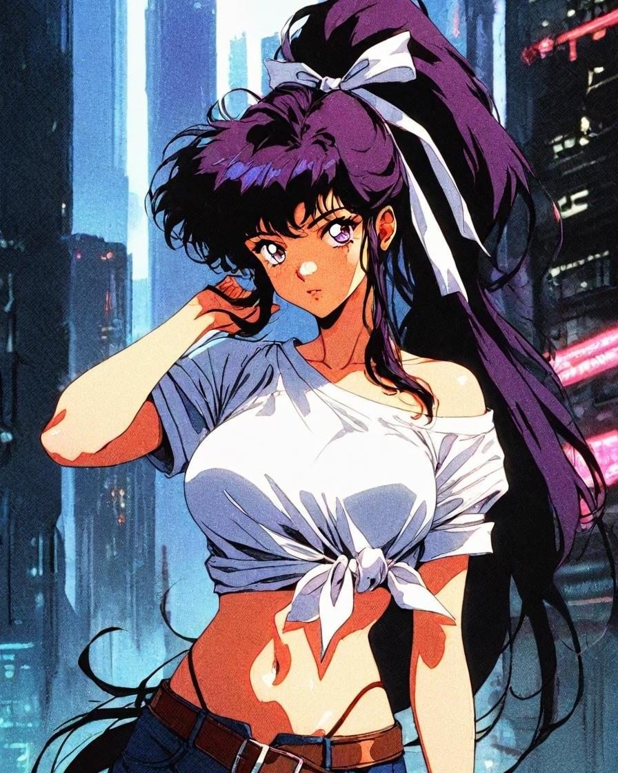 🌟 Model Pick: Retro Sci-fi 90's anime style 📺
🔗 tensor.art/models/8906932…

🌙 Made for the nostalgic anime vibe infused with cyberpunk flair
レトロな雰囲気に、サイファイとサイバーパンクを組み合わせた感じ

👤 Created by zura_janai
#AIart #AIイラスト