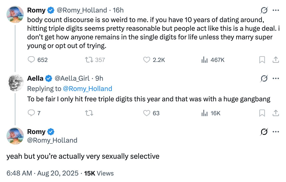 IterIntellectus's tweet image. we live in a pandemic of mentally ill and depraved women