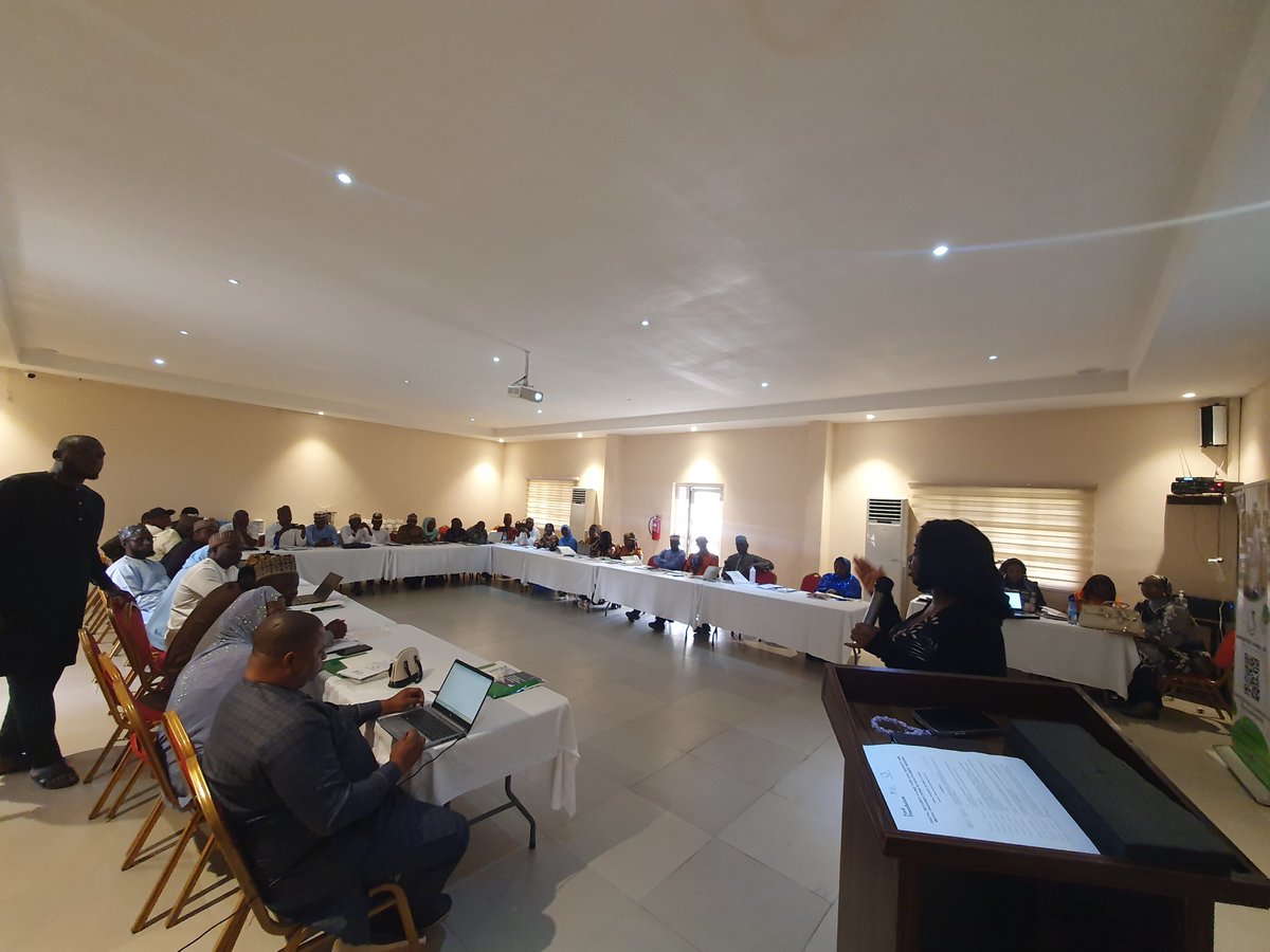 Spaces for Change (@spaces4change) on Twitter photo HAPPENING NOW 🚨: 40+ orgs from Northern Nigeria are participating in the Digital Security Clinic (DSC) by <a href="/Spaces4Change/">Spaces for Change</a> under <a href="/csrhubWA/">Civic Space Resource Hub for West Africa</a>. From digital rights & advocacy tools to cybersecurity, participants are sharpening skills to safeguard Nigeria’s digital civic space. HAPPENING NOW 🚨: 40+ orgs from Northern Nigeria are participating in the Digital Security Clinic (DSC) by <a href="/Spaces4Change/">Spaces for Change</a> under <a href="/csrhubWA/">Civic Space Resource Hub for West Africa</a>. From digital rights & advocacy tools to cybersecurity, participants are sharpening skills to safeguard Nigeria’s digital civic space.