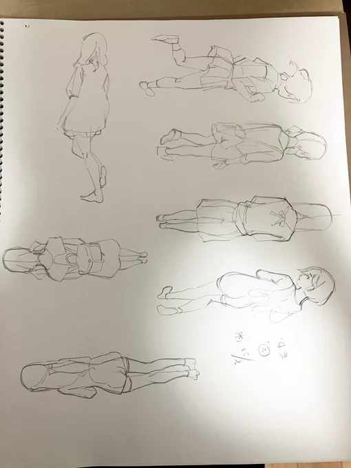 クロッキーカキカキ🫠

練習の成果を出すイラストを描いてる時間がありません‥

#絵描きさんと繋がりたい 
