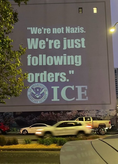 SRAntiFascism's tweet photo. @SR_AntiFascism @SunlightAFA @cideral4 @IuventaCrew @UnmaskUTR @lingerence @mossrobeson__ @NorResist @AngersRaaf @Asso_Antifa77 @AFA_Paris75 @Soli_Antifa_Zgz @Antifaxismoa @DTAnalytics @DLamontJenkins @AlacantAntifa @JaworznoAntifa @antoinedebx @ANPIRomaPosti @_natsukik @sakeuchi317 @Stumptown161 @UTRresearch @Joliet_ARA @RedoubtAFA @SalishcoastA @DownTheBastards @LCRWnews @TorchAntifa @kate_ross_ @channel__3 @SunshineAFA @anpilondon @AntifaPinneberg @ReichlinMelnick @AmieVarley @BravoMilagro1 @slackbastard @ICEgov @Sec_Noem @DHSgov @IREHR @JoshuaFLeach @nunez_anna @PplJustLikeUs @the_ILRC @CapoOrsoInPiedi @VassilisTsarnas @AVeizis @GraffitiRadical https://t.co/bKjulAjHFR