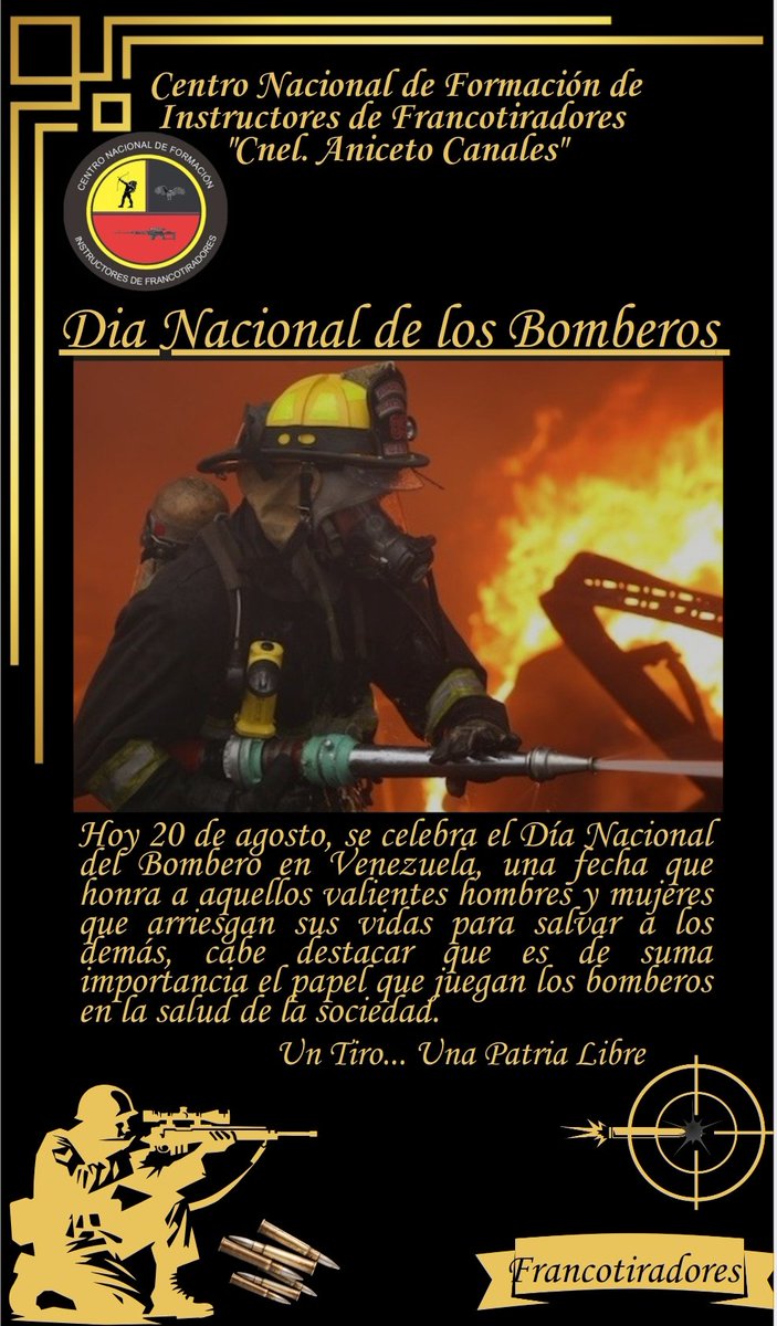 ejb_cnfift's tweet photo. #CNFIFT|| 📅 Día Nacional de los Bomberos. https://t.co/hYJuzvsMch
