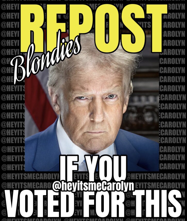 I VOTED FOR ALL OF THIS 🇺🇸🇺🇸🇺🇸