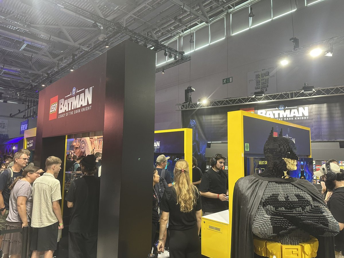 Don’t forget, if you’re at <a href="/gamescom/">gamescom</a> you can also try <a href="/LEGODCGame/">LEGO® Batman™: Legacy of the Dark Knight</a> at the booth run by our friends at <a href="/LEGO_Group/">LEGO</a>