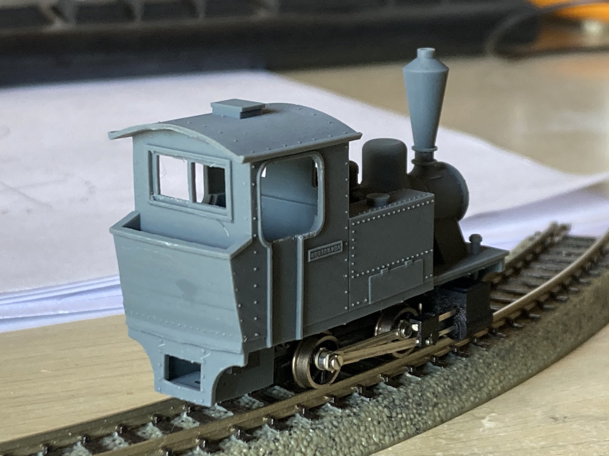 HOナロー／0-6-0 蒸機 組立済 動力ユニット／9ｍｍ／ナローガレージ完成品 HOナロー／0-6-0 蒸機 組立済 動力ユニット／9mm／ナロー