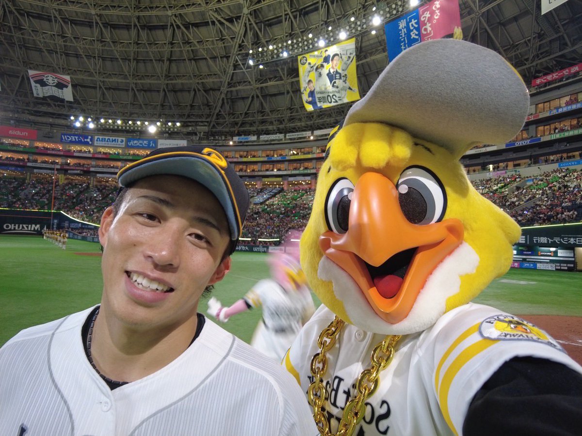 8月のホーム試合ラスト、たかほー！ 3連勝 代打で登場した中村晃選手の