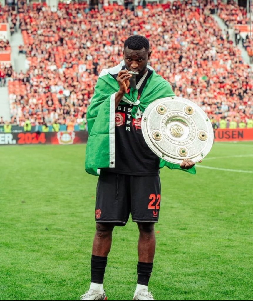 Segundo o Di Marzio (🌗), o Milan teria recebido sinais 'positivos' do Leverkusen sobre as condições físicas de Boniface (24) 🇳🇬. O jogador já teria feito os exames médicos de rotina antes do início da temporada.