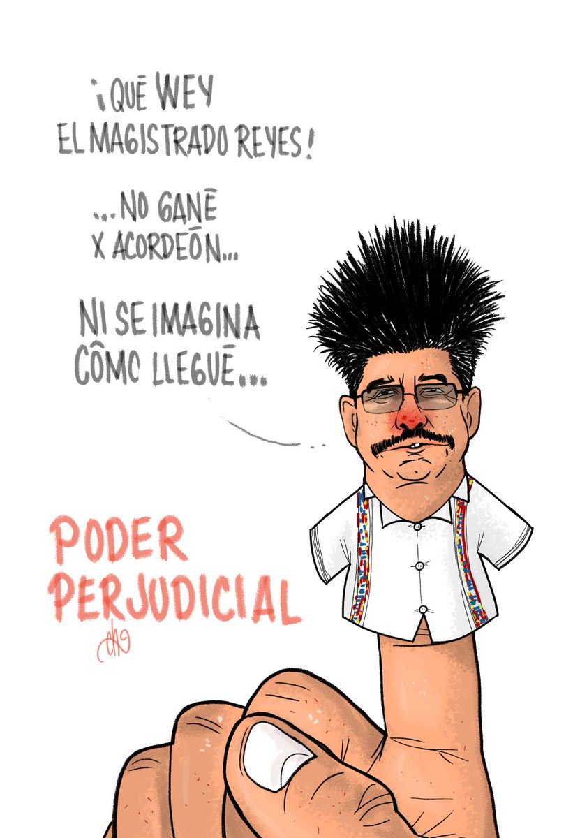 Pues hoy el TEPJF hará historia, los acordeones, las campañas ilícitas y los promedios bajos será la marca de la casa, no esperamos sorpresas, Reyes Mondragón propone anular la elección judicial, la nueva autocracia del bienestar tiene otros datos, dicen...
<a href="/eleconomista/">El Economista</a>