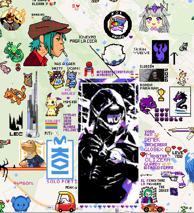 💜 Así ha quedado San Javier después de todo el esfuerzo de la gente que colaboró.
Un aplauso enorme para todos ustedes que dejaron sus mensajitos bonitos para el equipo 👏✨