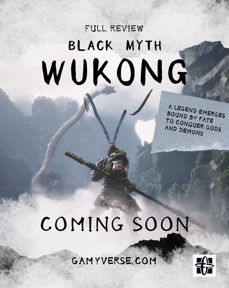 Gamyverse's tweet photo. Not all myths fade. Some fight back.

#BlackMythWukong #WukongReturns #Gamescom2025 #videogames https://t.co/r9bvWj53vg