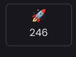 altdocweb's tweet image. Good morning, USA!

When you wake up horny, first thing to do is smash the rocket on DEX.