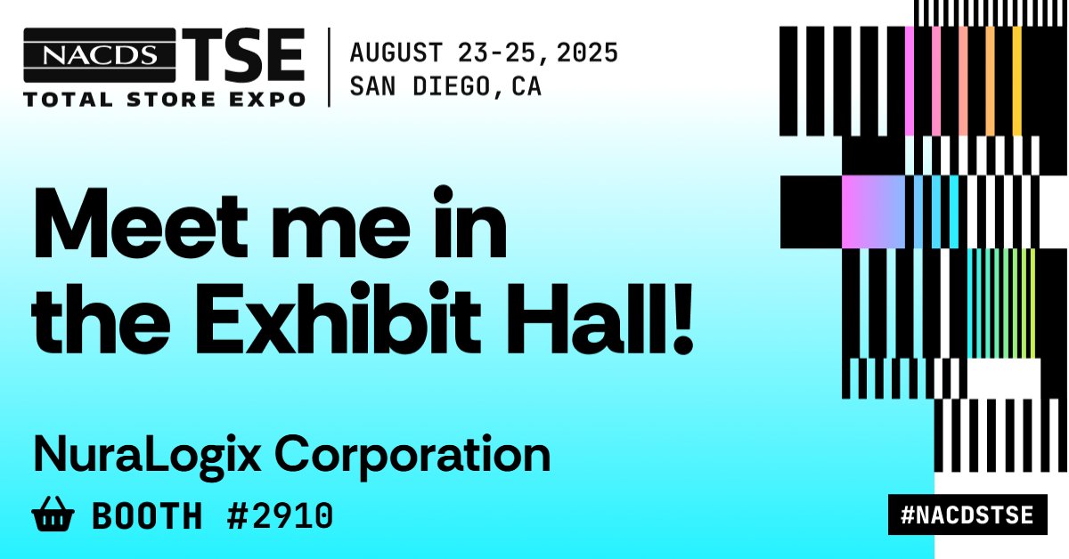 We'll be exhibiting at <a href="/NACDS/">NACDS</a> Total Store Expo this weekend! 

🗓 Aug 23–25, 2025
📍 San Diego, Booth 2910

See Anura® MagicMirror—the smart mirror for health &amp; wellness retail. Stop by for a demo 👉 bit.ly/4mUxIVC #NACDSTSE #TSE2025