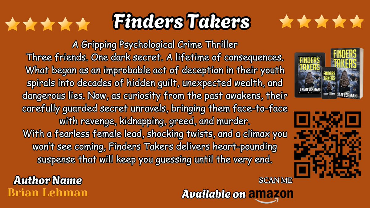 Secrets never stay buried… and theirs could cost them everything.
💥 Revenge. Kidnapping. Murder. Greed. 💥
Get lost in the thriller that keeps readers guessing until the shocking end.
👉 a.co/d/gdARyNu
#CrimeThriller #AmReading