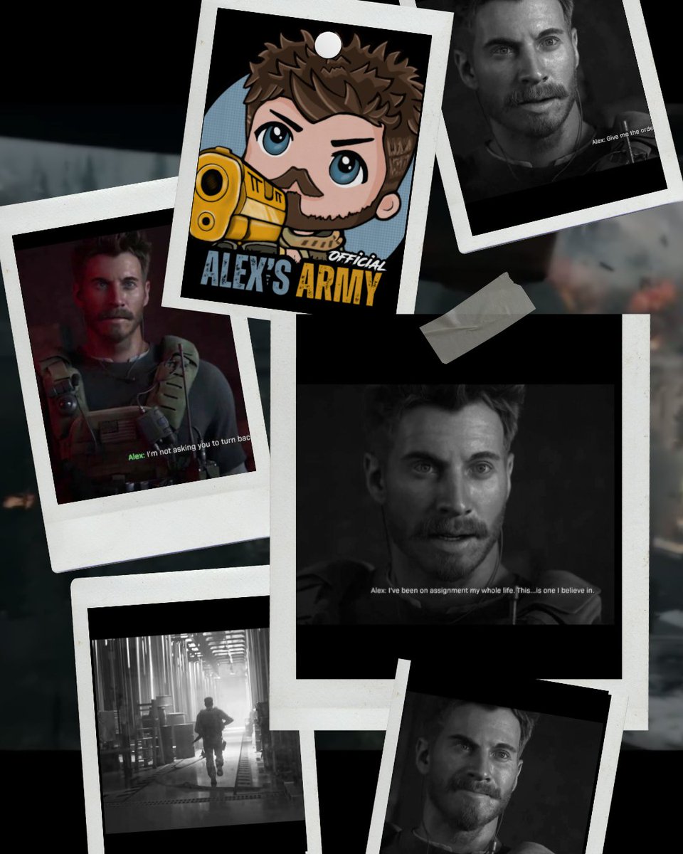 π Alex's Army πͺ (@alexsarmy31) on Twitter photo #AlexKeller: "I'm not asking you to turn back... I'm asking you to give me the order."
<a href="/CollinsChadM/">Chad Michael Collins</a>
#modernwarfare2019 #callofdutyfandom #alexsarmyofficial #alexkellercod #callofduty2019 #cod #alexkeller31 #callofdutymodernware2019 #CallOfDutyCommunity #Echo31 #callofduty #AlexKeller: "I'm not asking you to turn back... I'm asking you to give me the order."
<a href="/CollinsChadM/">Chad Michael Collins</a>
#modernwarfare2019 #callofdutyfandom #alexsarmyofficial #alexkellercod #callofduty2019 #cod #alexkeller31 #callofdutymodernware2019 #CallOfDutyCommunity #Echo31 #callofduty