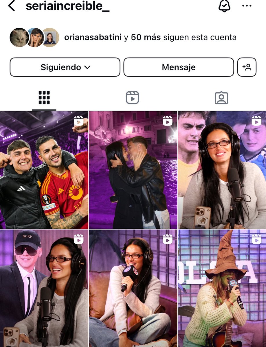 que gente del bien la de olga con ese feed 👏🏻👏🏻
