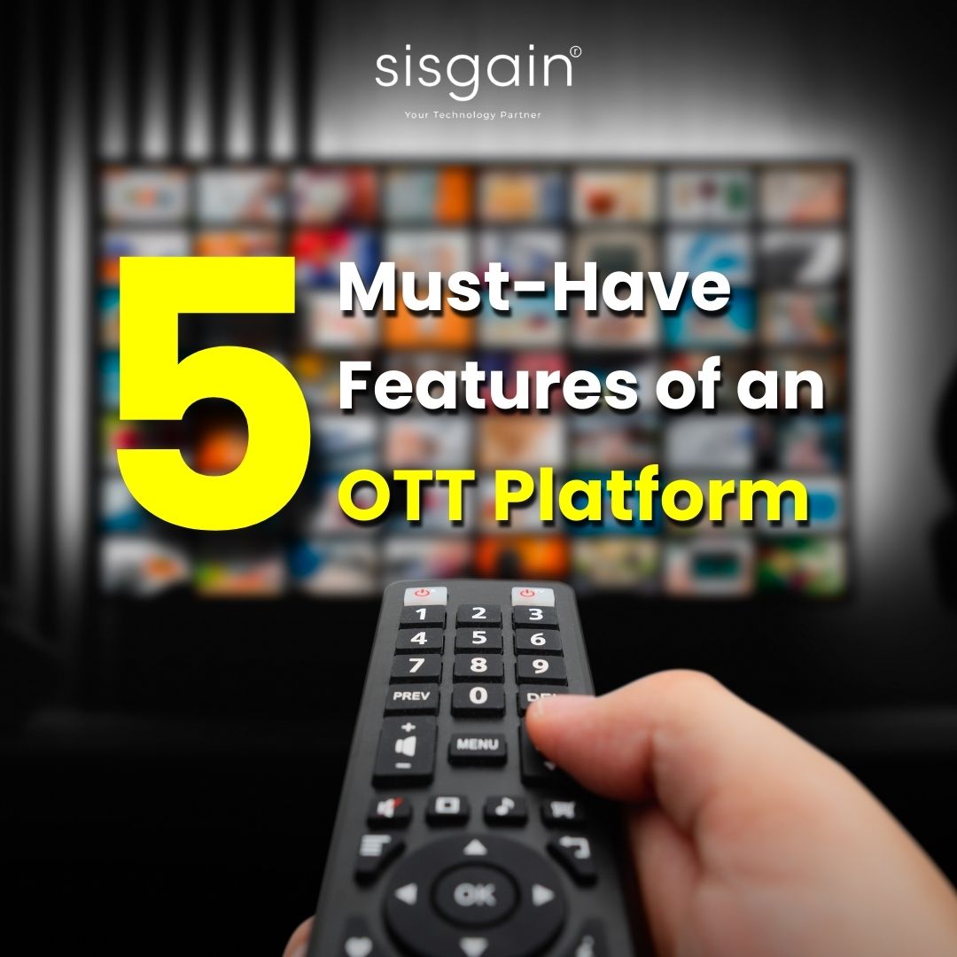 spectrum1995's tweet image. ๐ SISGAIN builds next-gen OTT Platforms with features that keep users hooked:
โจ Build your Netflix-like OTT App today!
#OTTPlatform #VideoOnDemand #OTTAppDevelopment #StreamingApps #AppDevelopment #SISGAIN