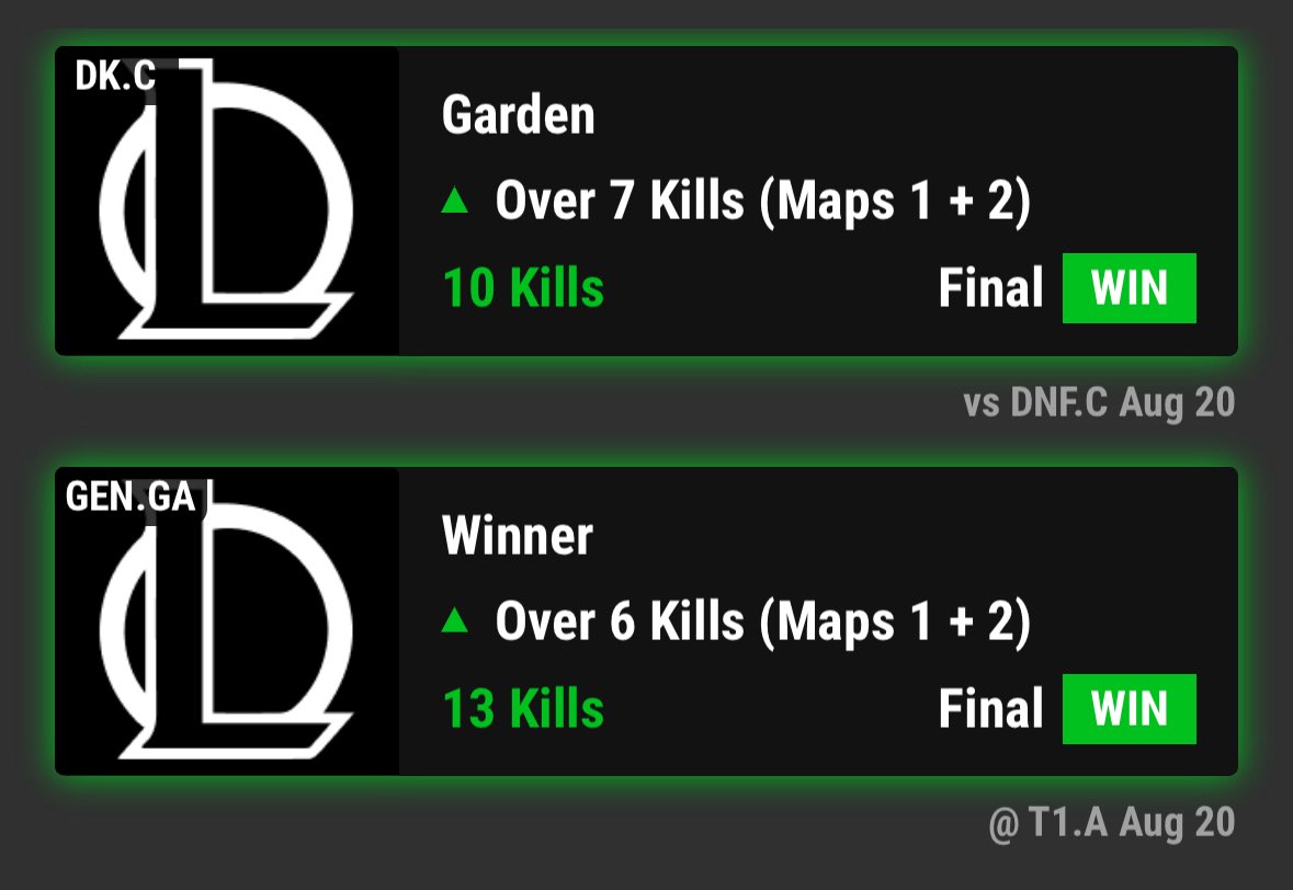 dchocolatedoll's tweet image. waking up to money . I had to play it twice cause I had that feeling 🙌🏾 #boomfantasy #lolpicks