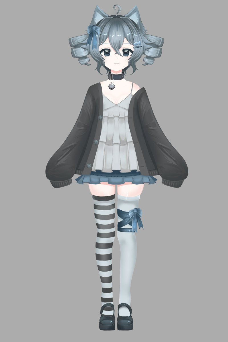 vtuber model designed !! #Vtuber #VtuberDebut #vtubermodel #artmoots #DigitalArtist