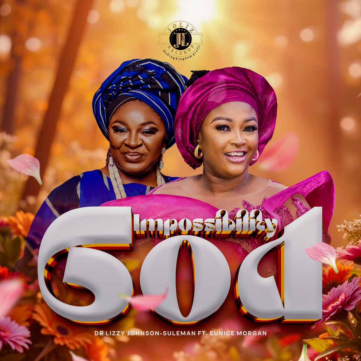 NEW SOUND COMING.. 🔊 🎶 

If You Guessed Eunice Morgan, You Were Right.

IMPOSSIBILITY GOD ||  Dr. Lizzy Johnson-Suleman FT Eunice Morgan
 
Stay Connected As We Unveil IMPOSSIBILITY GOD This Thursday At The International Women Conference 2025.

#ImpossibilityGod