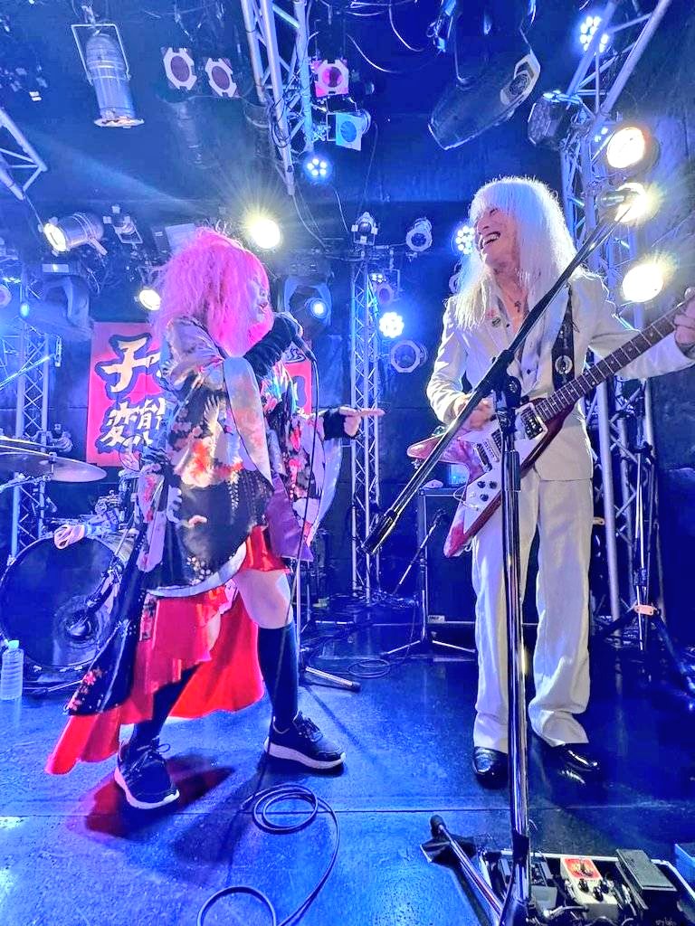 ワタクシが今、必死こいてソロ活動してキャラ磨いているのは、、、いつかまた、このお方と対等に渡り合う為で御座います😌👍🌴（勿論メンバー各々ともね）