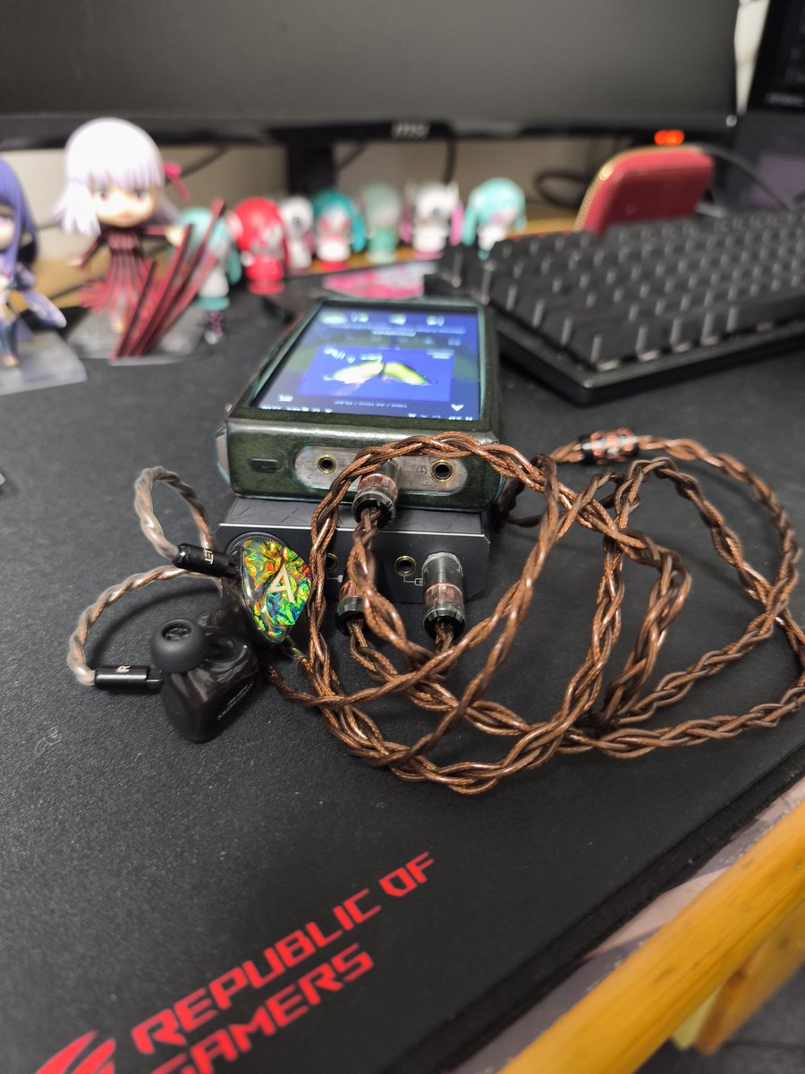 ELETECH Ode to Laura ICケーブル
買ってしまった、本当に音が良いです
音は暖色系で暖色系の中でも
トップクラスの音ですね
 #ELETECH
 #Odyssey