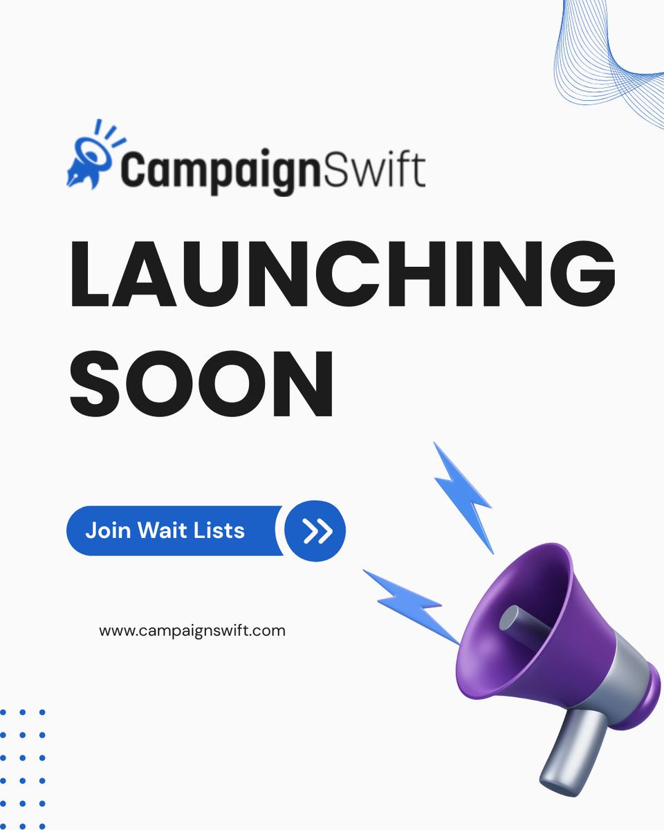 jyogesh17's tweet photo. 🚨 ANNOUNCEMENT 🚨
CampaignSwift will launch very soon.
months of development.
Multiple agency beta testers.
One unified platform for all your clients.
The chaos ends with CampaignSwift launch.
Waiting list: https://t.co/dq2KPbjKoF 🚀
#CampaignSwift #AgencyLife https://t.co/IF3KXtNupR