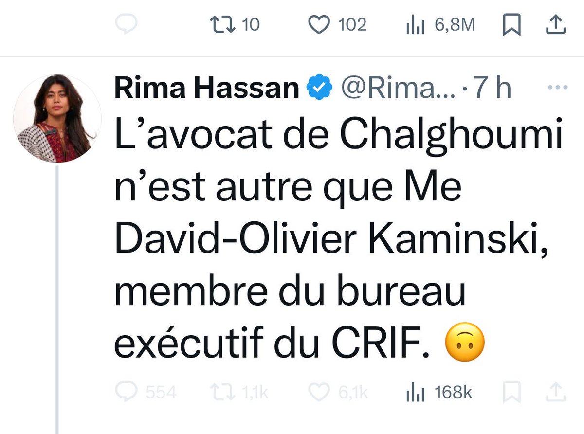 francoise degois (@francoisedegois) on Twitter photo Cette femme est totalement frappadingue , traversée par la haine . Cible sur #Chalhoumi , cible sur l’avocat de l’imam , cible sur le #Crif , le sang des martyrs, attaque directe d’élus de gauche comme <a href="/EmmaRafowicz/">Emma Rafowicz</a> , <a href="/rglucks1/">Raphael Glucksmann</a> ou <a href="/JeromeGuedj/">Jérôme Guedj</a>( tiens, on se demande bien Cette femme est totalement frappadingue , traversée par la haine . Cible sur #Chalhoumi , cible sur l’avocat de l’imam , cible sur le #Crif , le sang des martyrs, attaque directe d’élus de gauche comme <a href="/EmmaRafowicz/">Emma Rafowicz</a> , <a href="/rglucks1/">Raphael Glucksmann</a> ou <a href="/JeromeGuedj/">Jérôme Guedj</a>( tiens, on se demande bien