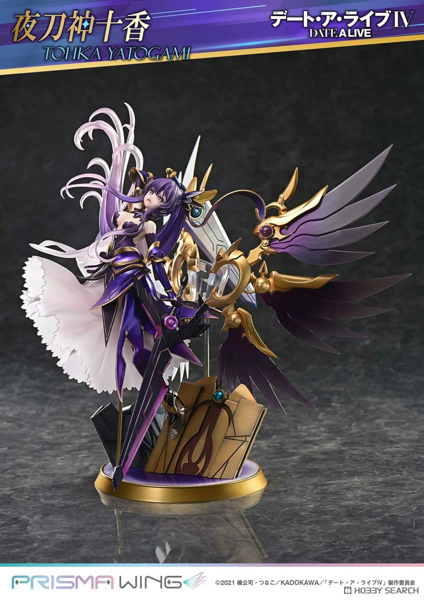 figsoku's tweet photo. 【デート・ア・ライブ】PRISMA WING「夜刀神十香」フィギュア
【予約開始!】
価格54,890円(税込)
2026年9月発売予定
https://t.co/UD5l5CG3zJ
#プライム1スタジオ #デートアライブ #スケール #PRISMA_WING https://t.co/ysqiMTbSaD