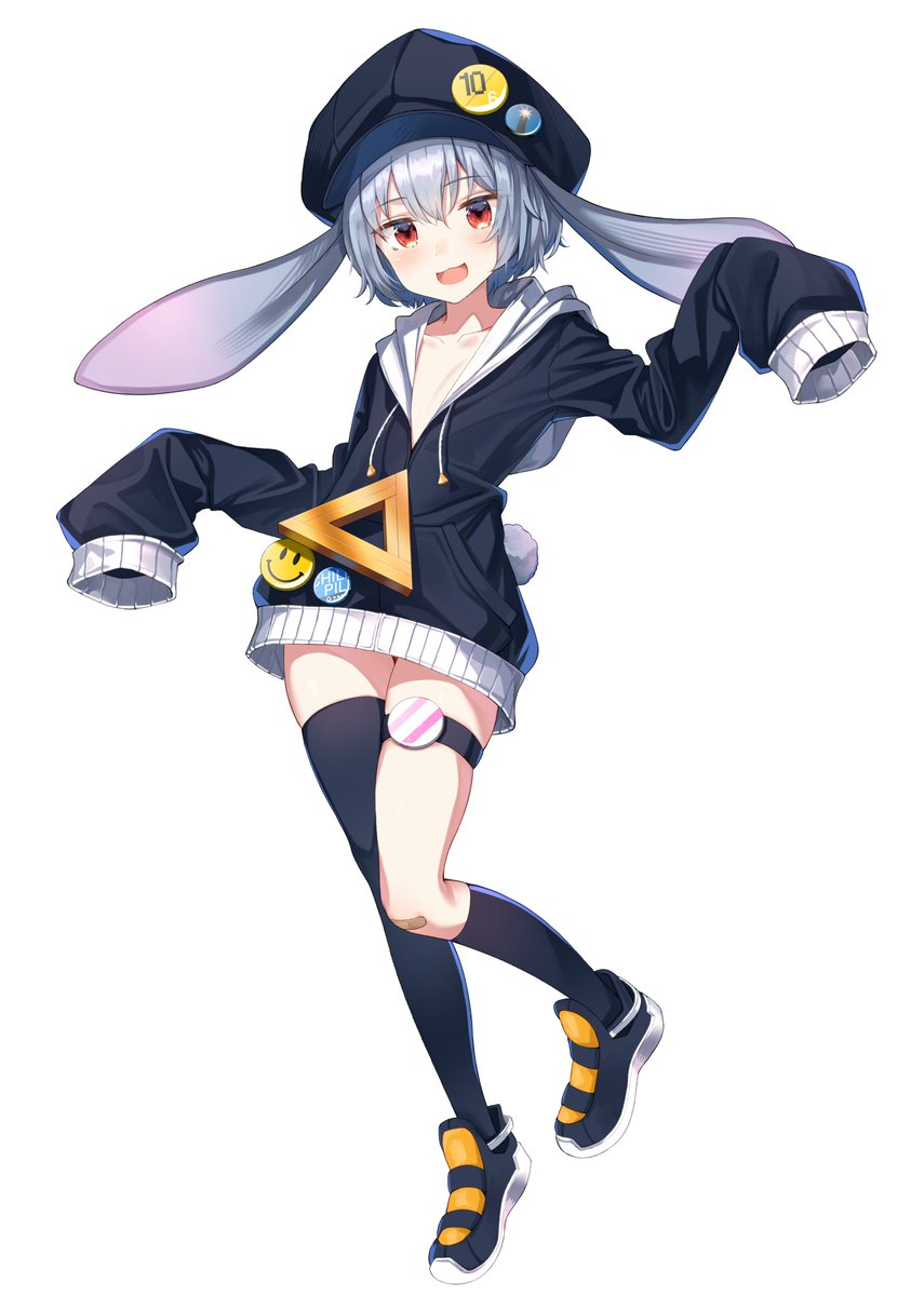 ７年ぶりに立ち絵をリメイクしました！
ちょっと成長した気がする！

#長兎路こより