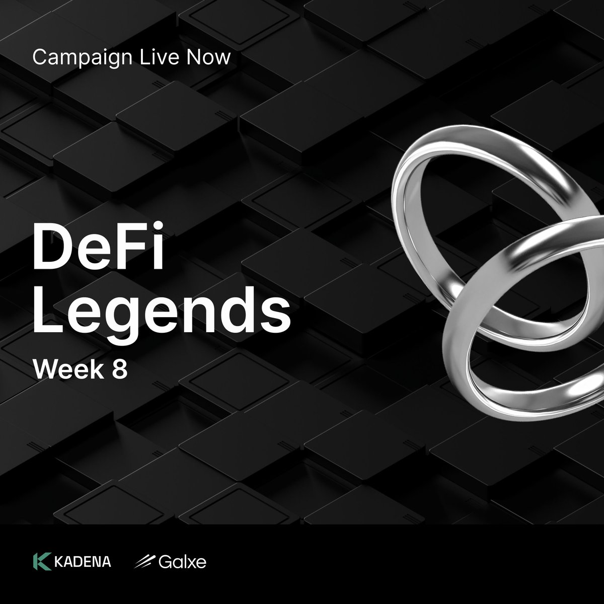 Lina Defi 🦋 (@linadefi__) on Twitter photo 🔥 Kadena’s LEVELS & REWARDS program is impressive
Levels 1-3 share rewards equally, Level 4 gives 200 $KDA to the first 10 participants with 10,000+ $KDA volume
Trade on KDSwap or Mercatus to participate. Eligible accounts will be added to <a href="/GalxeQuest/">Galxe Quest</a>. Supported wallets: 🔥 Kadena’s LEVELS & REWARDS program is impressive
Levels 1-3 share rewards equally, Level 4 gives 200 $KDA to the first 10 participants with 10,000+ $KDA volume
Trade on KDSwap or Mercatus to participate. Eligible accounts will be added to <a href="/GalxeQuest/">Galxe Quest</a>. Supported wallets:
