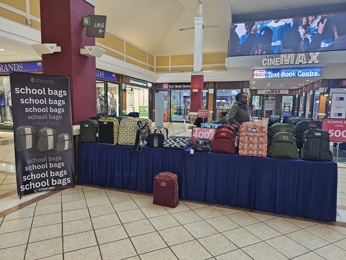 FERDINAND OMONDI (@ferdyomondi) on Twitter photo As you walk into the Junction Mall you will see some really beautiful school bags.
They're ours.
They're durable.
They're affordable.
From 1500.
Grab one or order from <a href="/Crafts_Meaning/">CRAFTS with MEANING KE</a> , 0791 91 40 91. As you walk into the Junction Mall you will see some really beautiful school bags.
They're ours.
They're durable.
They're affordable.
From 1500.
Grab one or order from <a href="/Crafts_Meaning/">CRAFTS with MEANING KE</a> , 0791 91 40 91.