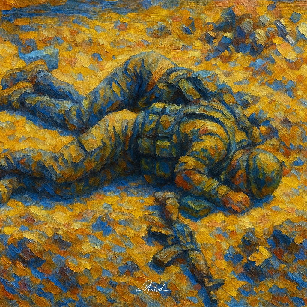 وإنـا لـقـوم مـا نرى القتل سبة *** إذا مـا رأتـه عامر وسـلول 

يـقرّب حب المـوت آجالنا *** وتـكـرهه آجـالـهم فتـطـول 
-
ومـا مـات مـنا سـيد حـتف أنـفه *** ولا طل مـنـا حيث كـان قتيل 

تسيل عـلى حد الظبات نفوسنا *** وليست على غير الظبات تسيل

تقبل الله الرجال