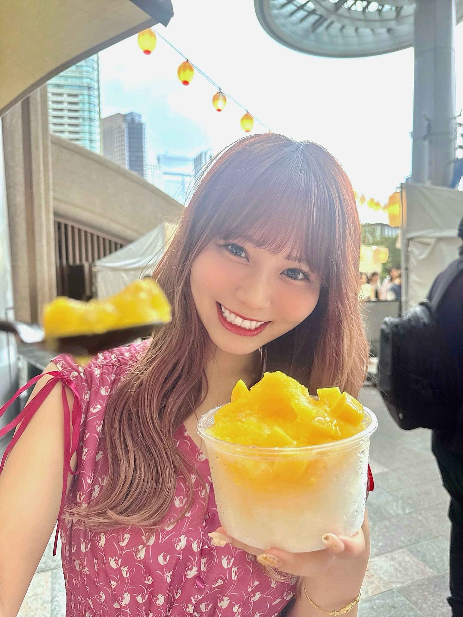 大場 花菜 on X: 