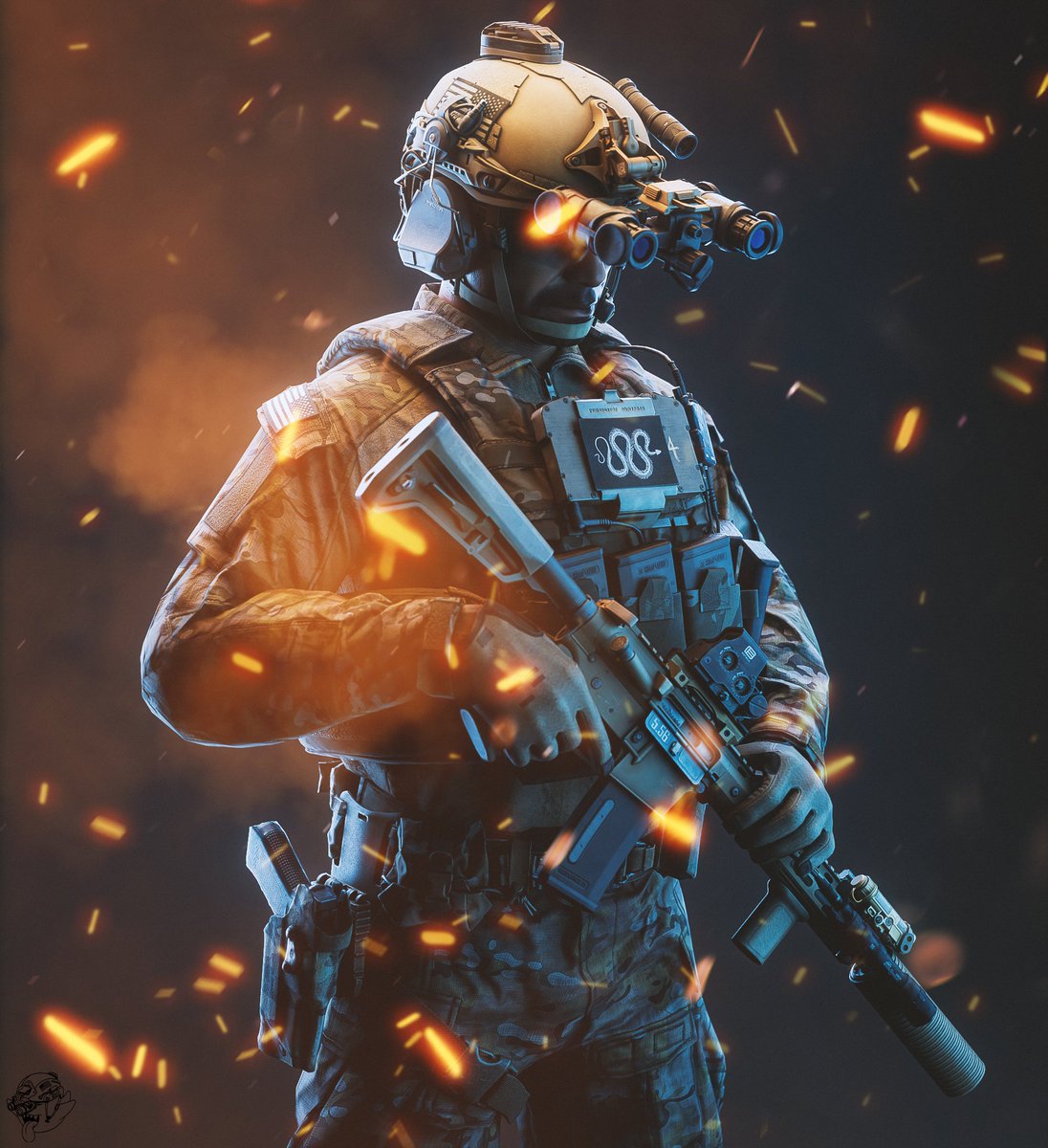 Welcome to our brand-new X account! We will be posting gun renders here running away from Instagram's censorship. 🏃‍♂️

For those who don’t know us yet, we’re a 3D art studio specialized in creating high-quality, game-ready assets for video games and other digital applications. 🫡