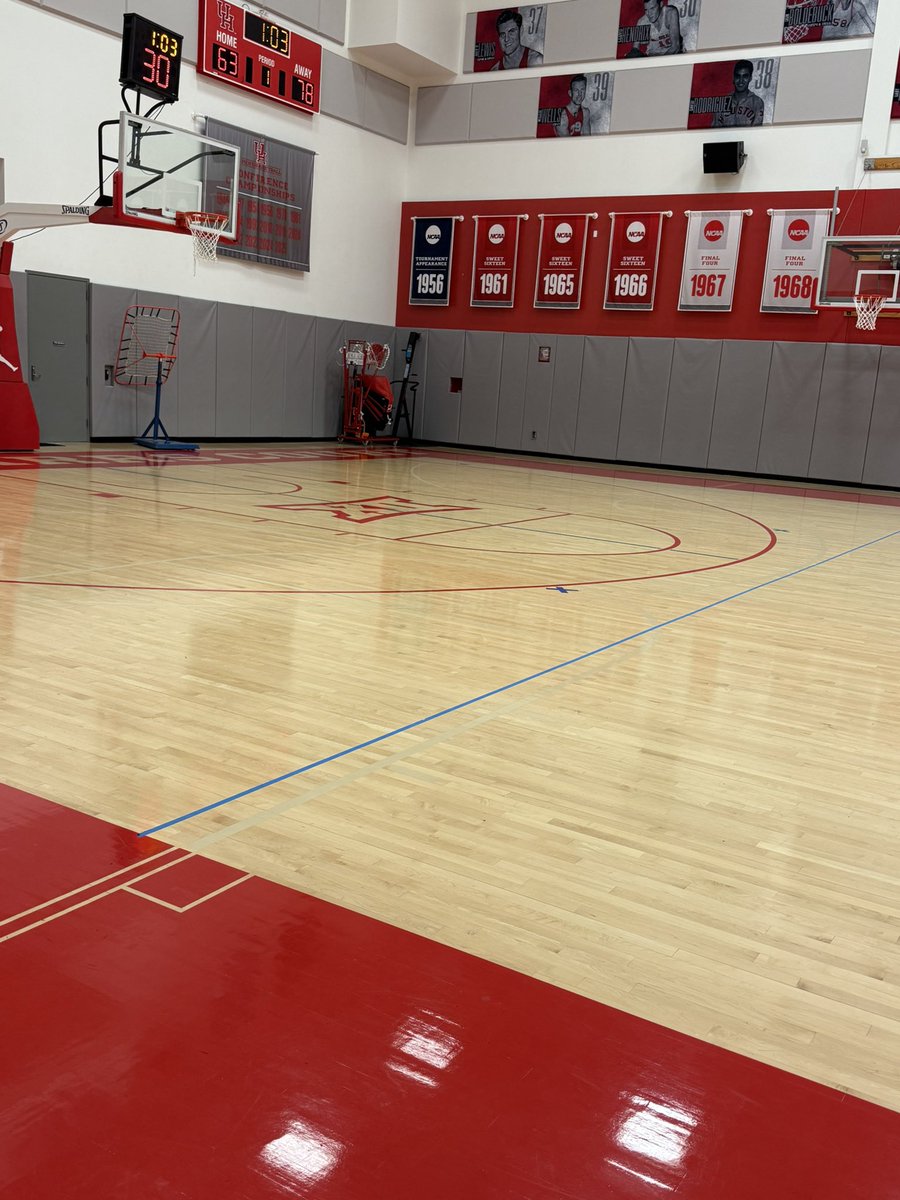 Pack Line Defense:
Why a “Heatup Line” at 25’ as point of pickup?
Less negative results happen to the Defense when we shrink the court. IE: Do not want to defend ball screens at 47’ too much court to defend. Impossible scenario! 
Our main objective is to Protect the Paint!