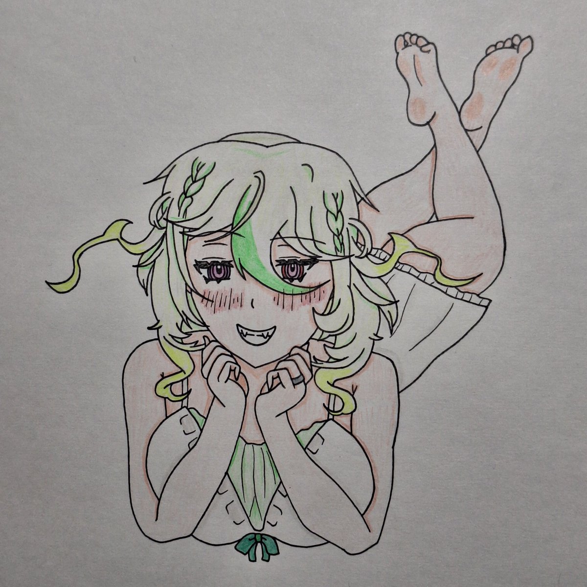 Kicking her feet n shit

#AliasBootique