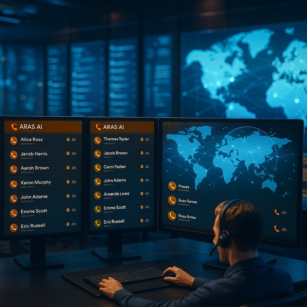 ai_aras's tweet photo. Outbound-Telefonie neu gedacht.
Hunderte Gespräche parallel – jeder Kunde erlebt es persönlich.
ARAS AI macht’s möglich.
#ARASAI #OutboundSales #Telefonakquise #Innovation https://t.co/iVSn7SiBlp