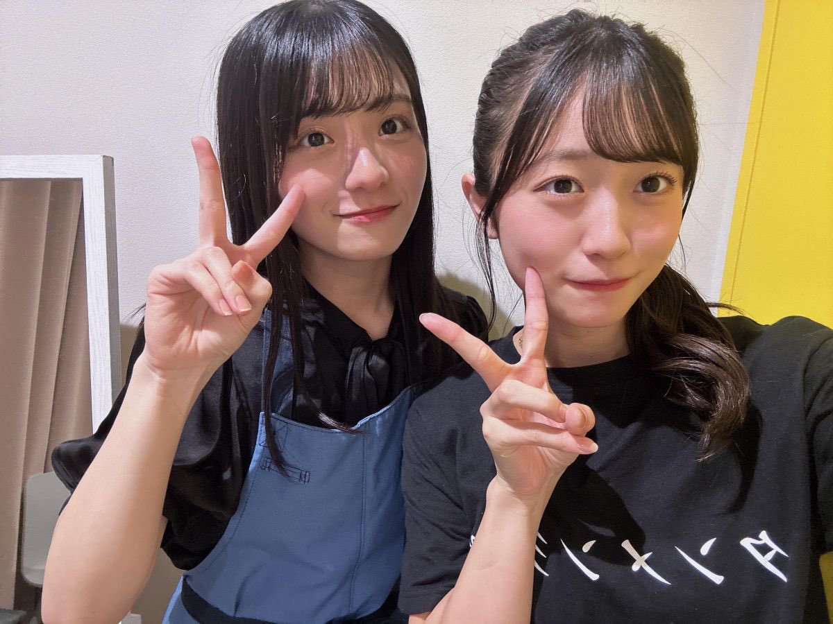 僕が見たかった青空　僕青　持永真奈　宮腰友里亜　2月個別ペア生写真　直筆　サイン 🌈持永 真奈(もちなが まな) 東京都出身・2004年1月25日生まれ