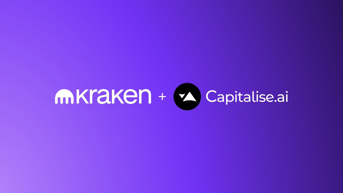 krakenfx's tweet photo. Kraken Pro is getting smarter.
We’ve acquired @Capitalise_ai to bring no-code trading automation directly into the platform.
Soon, you’ll be able to back-test, simulate, and deploy strategies using plain English - no code needed. https://t.co/RgeK1uq7zE