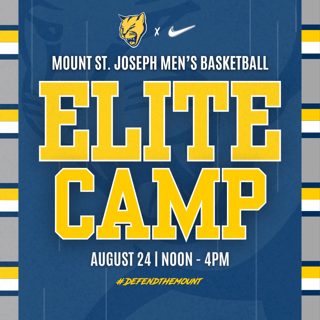 Only a few days left to sign up! 

🔗 …ephmensbasketballcamps.totalcamps.com/shop/EVENT

We have 6 newcomers this year that participated in our Elite Camp. 

We are looking for who’s next up!