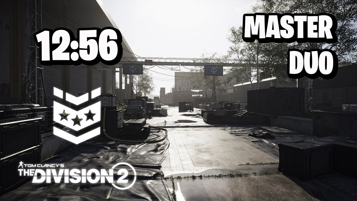I just uploaded a new Video, Duo Master managing the Climax in under 13 Minutes! Usually we dont need that long to climax with the Homies :p

youtu.be/gR91fGZrwDA

#TheDivision2 
<a href="/TheDivisionGame/">Tom Clancy's The Division</a>