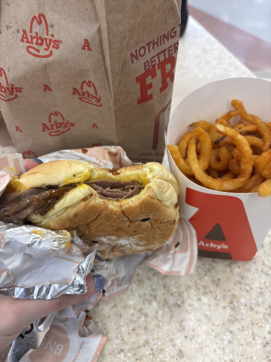 Had Arbys for the first time in 15+ years and I still don’t understand the hate

It looks bad but ITS STILL GOOD