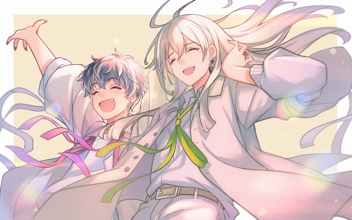 アイナナ10周年おめでとう🎉
昔描いた絵を…😌