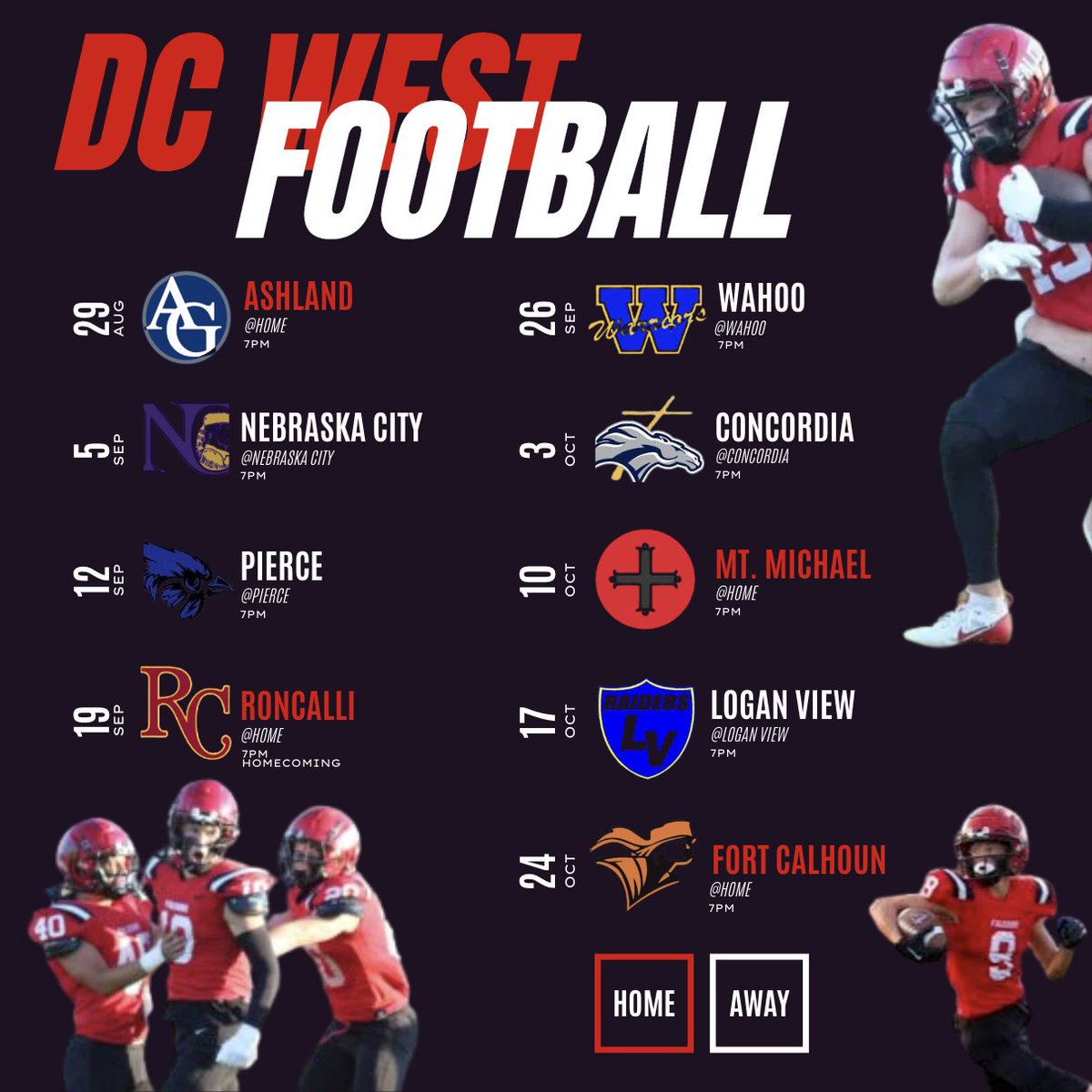 Sweet graphic from our sports media class!