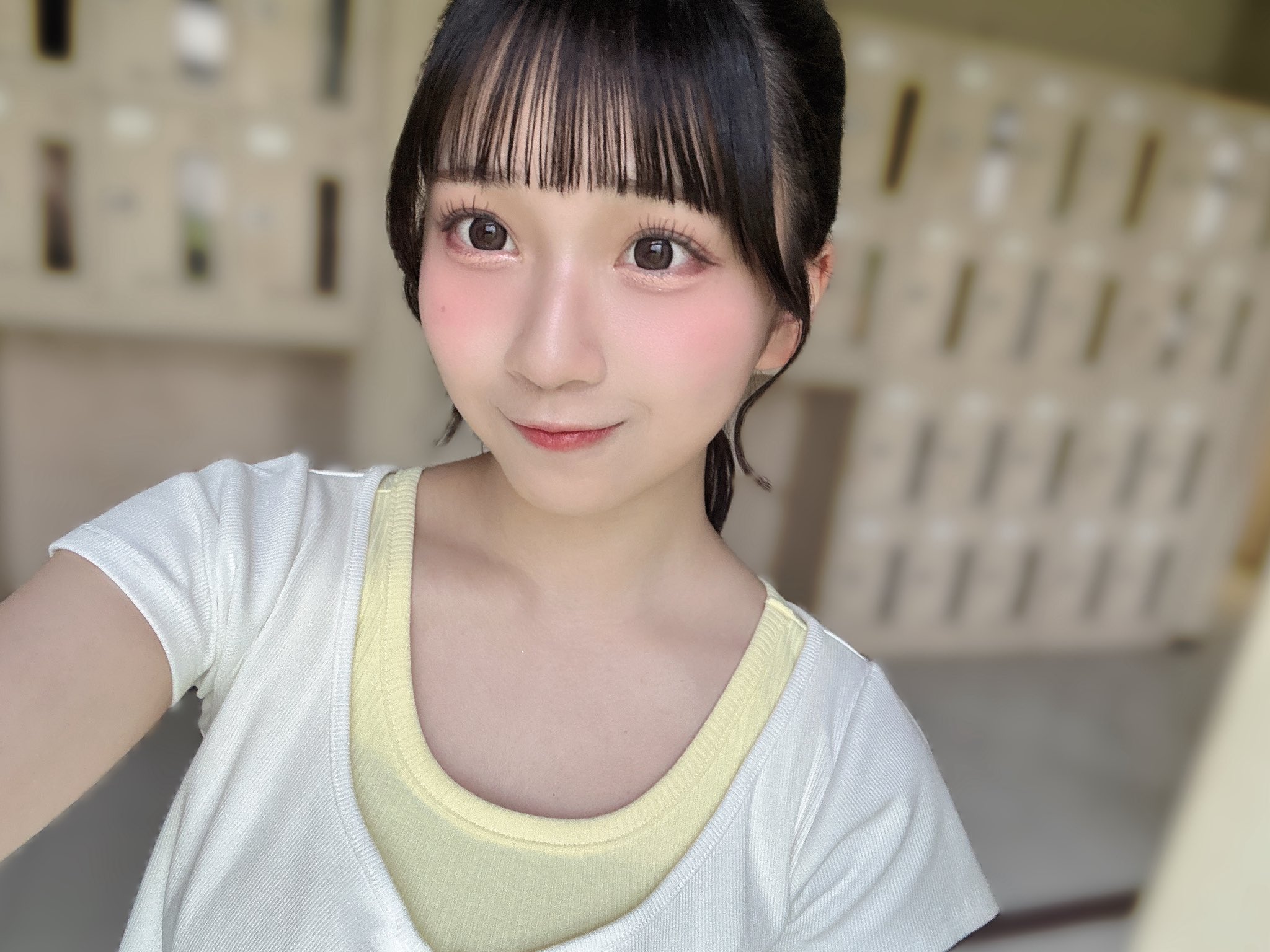 天野香乃愛　生写真　ニアジョイ　ブルーハワイレモン　直筆　サイン 天野香乃愛 生写真 ニアジョイ ブルーハワイレモン 直筆 サイン