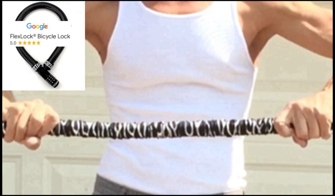 FlexLockInventor (@frank1569) on Twitter photo In the right hands, innovative, lightweight, super effective, wearable, and very cool US bike security device patent 9334678 will be the next hot thing. Acquire it now! <a href="/FBIN_News/">Fortune Brands Innovations</a> <a href="/kryptonitelock/">kryptonitelock</a> <a href="/AllegionUS/">Allegion US</a> <a href="/abus_usa/">ABUS USA</a> <a href="/OTTODesignWorks/">OTTOLOCK</a> In the right hands, innovative, lightweight, super effective, wearable, and very cool US bike security device patent 9334678 will be the next hot thing. Acquire it now! <a href="/FBIN_News/">Fortune Brands Innovations</a> <a href="/kryptonitelock/">kryptonitelock</a> <a href="/AllegionUS/">Allegion US</a> <a href="/abus_usa/">ABUS USA</a> <a href="/OTTODesignWorks/">OTTOLOCK</a>