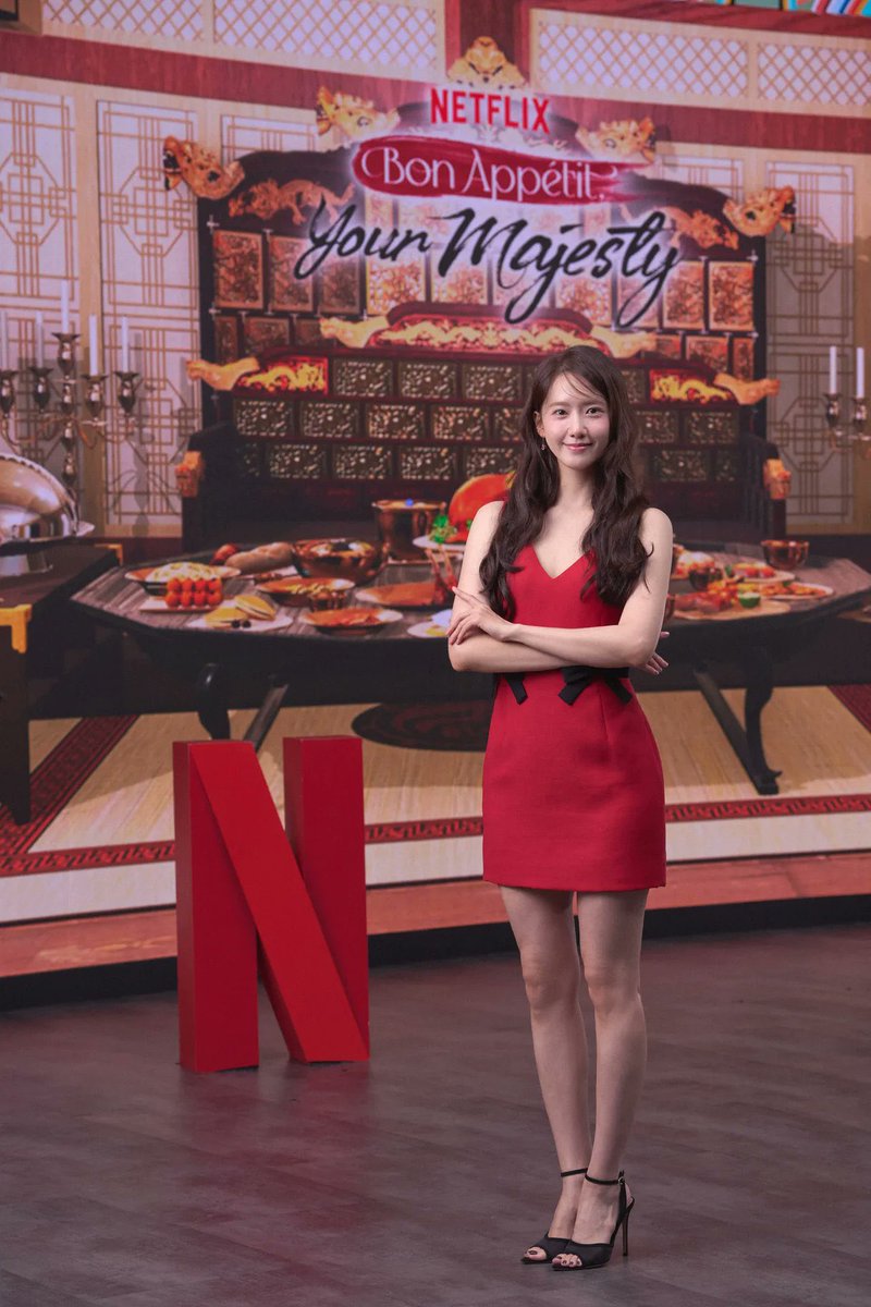 YoonA during #BonAppetitYourMajesty Netflix Global Press Conference today ❤️

#LimYoonA #YoonA #임윤아 #윤아