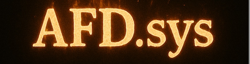 ReynardSec_en's tweet image. Kicking off a 4-part deep dive into AFD.sys on Windows 11: crafting a raw TCP socket, performing the TCP handshake, sending &amp;amp; receiving TCP packets - everything without Winsock.

1) Part1: leftarcode.com/posts/afd-reve…

#reverseengineering #windows #cyber #malware