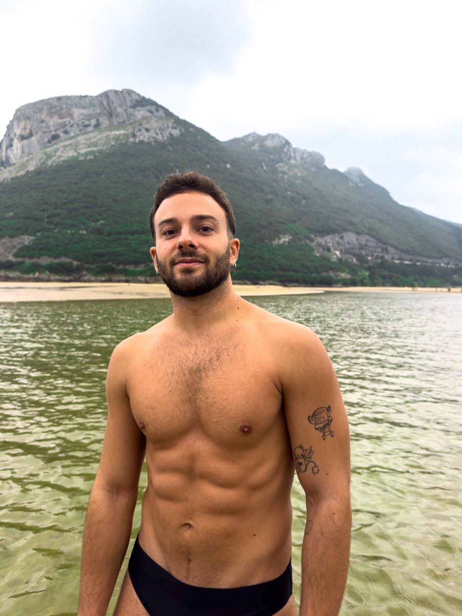 Las playas nubladas tienen su encanto 🙂‍↕️🌥️