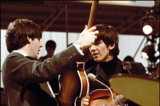 around the beatles. (taped on april 28, 1964 &amp; aired may 6, 1964 in the uk)